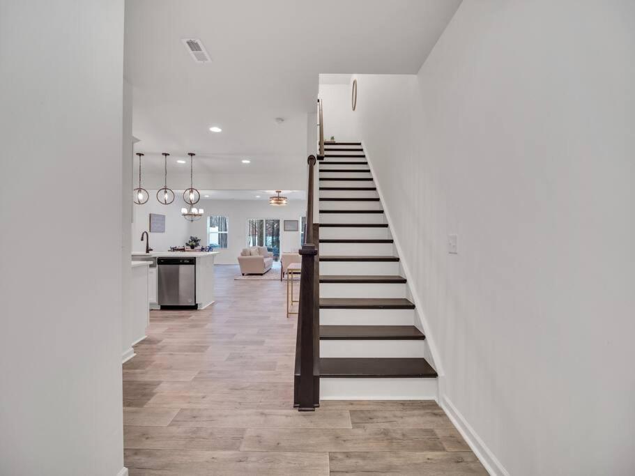 Gorgeous New Townhome/Charlotte! Exterior foto