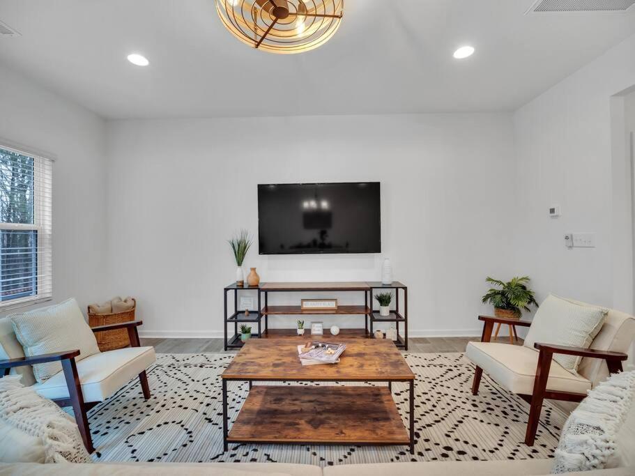 Gorgeous New Townhome/Charlotte! Exterior foto