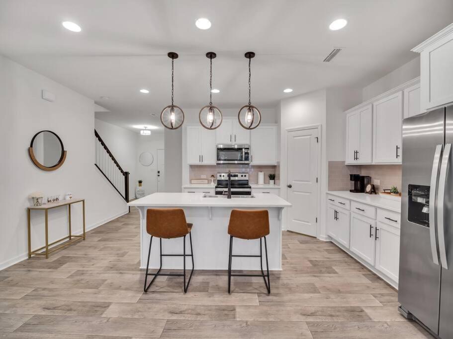 Gorgeous New Townhome/Charlotte! Exterior foto