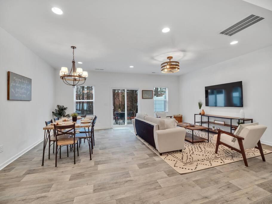 Gorgeous New Townhome/Charlotte! Exterior foto